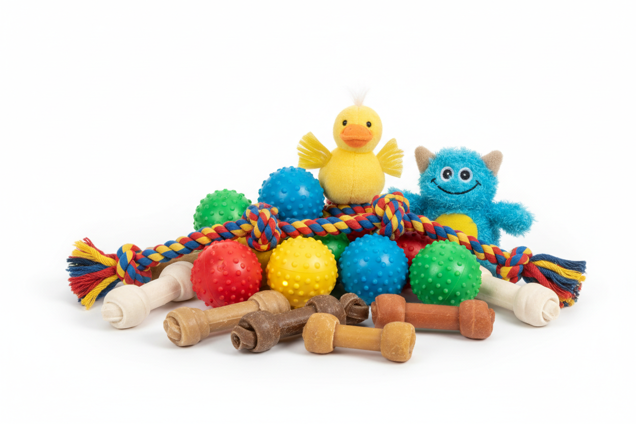 brinquedos para cachorros