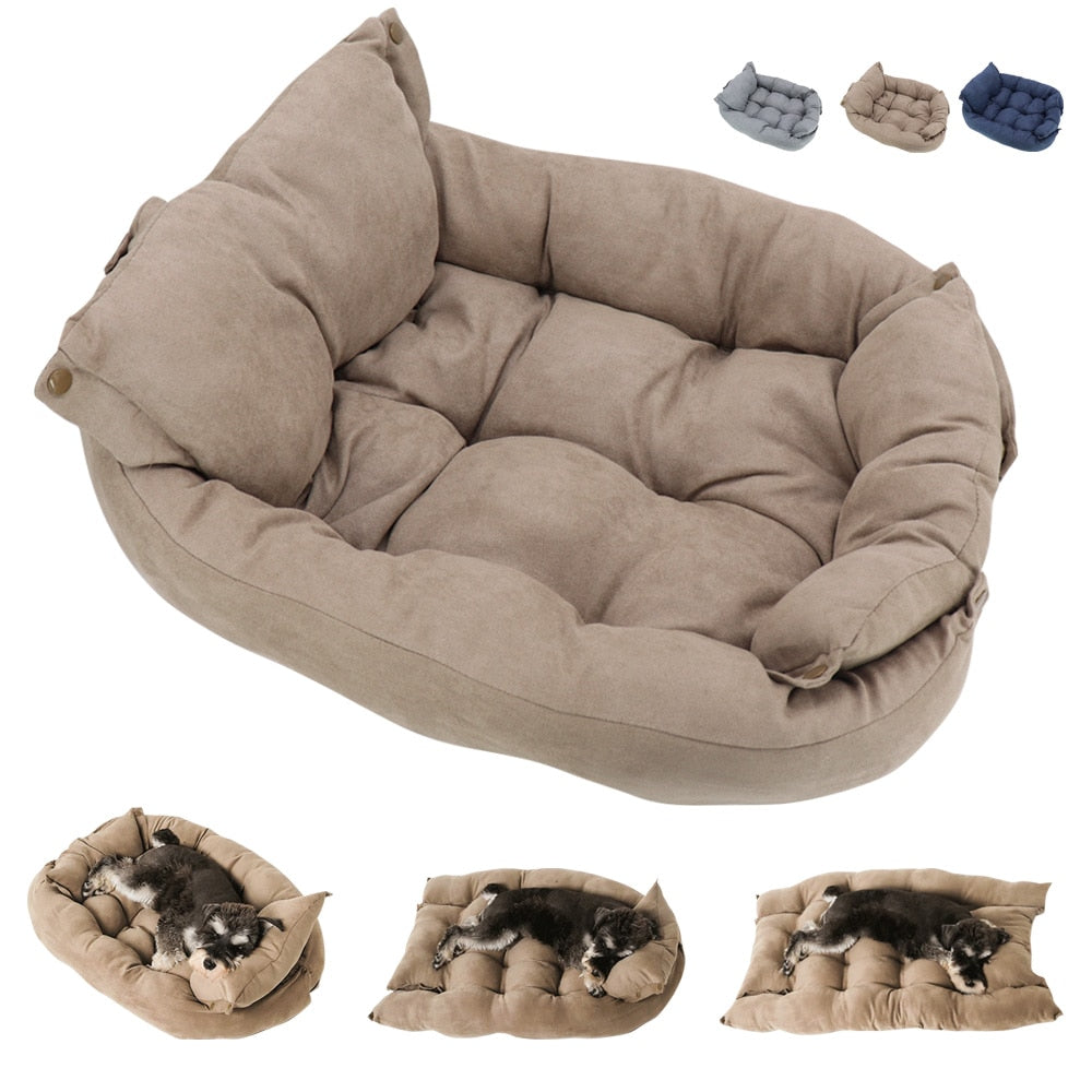 Multifunction Dog Beds Mat 3 IN 1