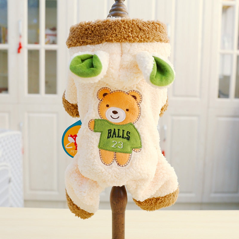 TEDDY PETCIRCLE Dog Clothes Winter