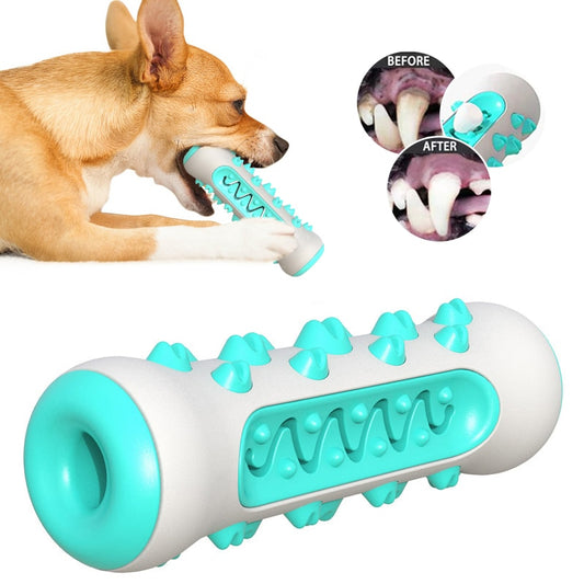 Dog molar toothbrush toys chew cleaning teeth