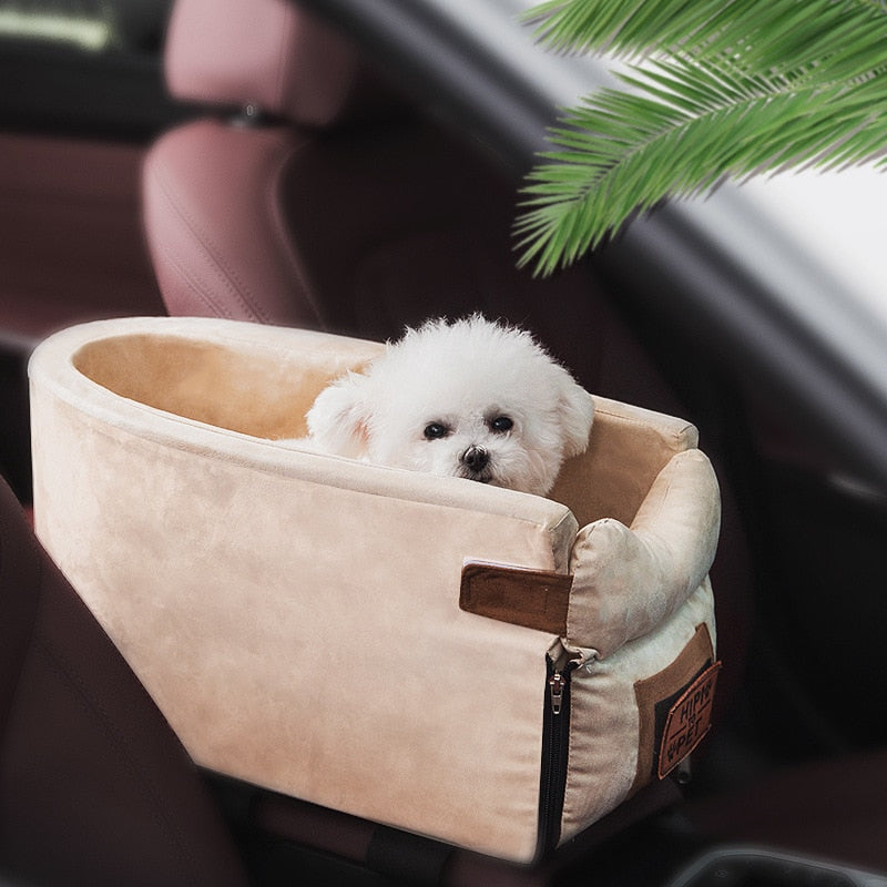Portable Cat/Dog Bed for transport Central Control Car