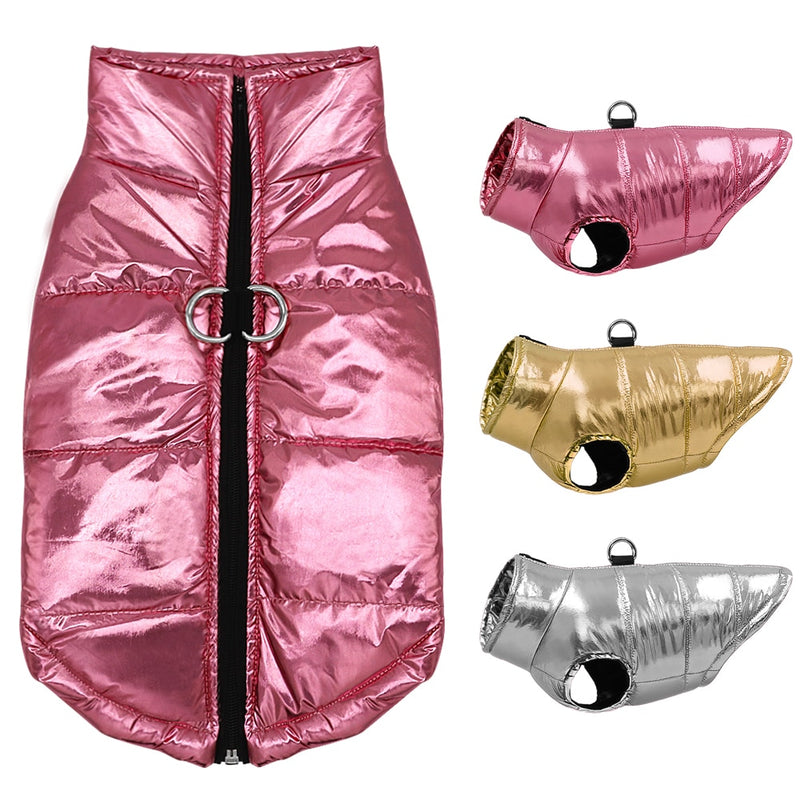 Clothes for dogs waterproof  puppy pet jacket
