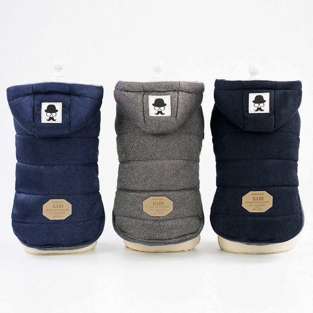 Winter Warm Fleece Dog Clothes