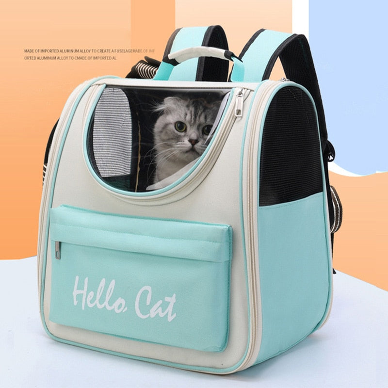 Pet Cat Carrier Bag Breathable