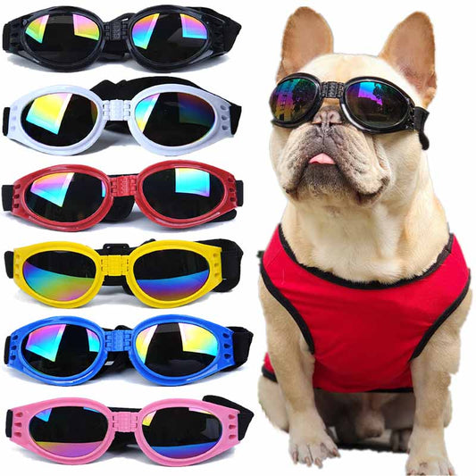 Fold Pet Dog Glasses Prevent UV Pet Glasses for Cats/Dog