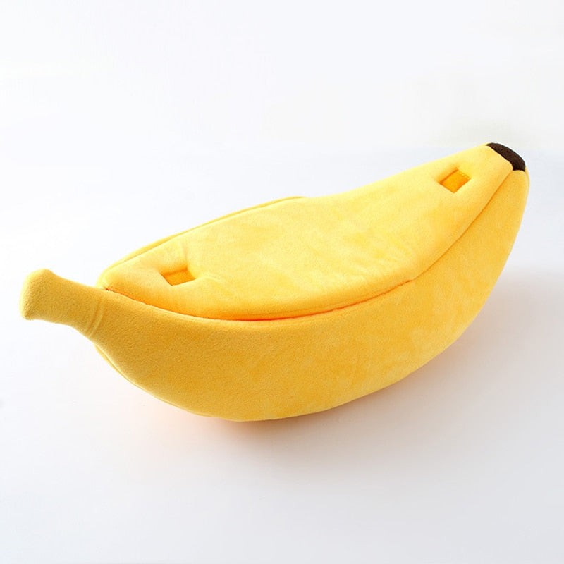Banana cat/dog bed house funny cute cozy