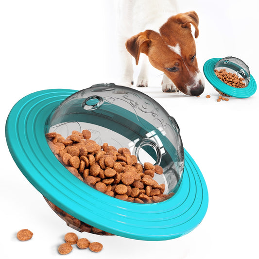 Dog planet treat toy food dispensing Funny Interactive