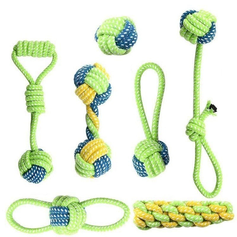 PUSH BALL TOY FOR DOGS
