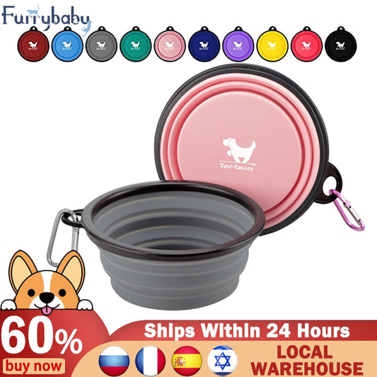 Collapsible Dog Bowls for Travel